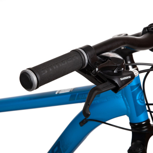 Велосипед Stinger 29AHD.ELEMEVO.20BL1 (146754) синий фото 6