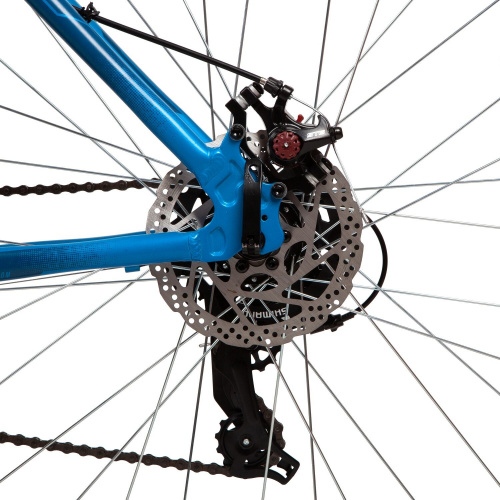Велосипед Stinger 29AHD.ELEMEVO.20BL1 (146754) синий фото 7