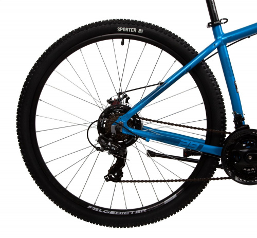 Велосипед Stinger 29AHD.ELEMEVO.20BL1 (146754) синий фото 8