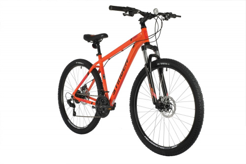 Велосипед Stinger 27AHD.ELEMEVO.20OR1 оранжевый фото 2