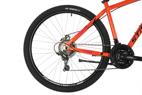 Велосипед Stinger 27AHD.ELEMEVO.20OR1 оранжевый фото 4