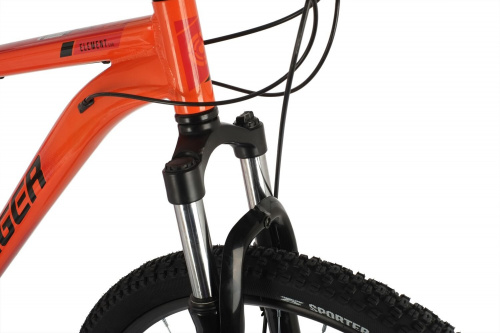 Велосипед Stinger 27AHD.ELEMEVO.20OR1 оранжевый фото 6