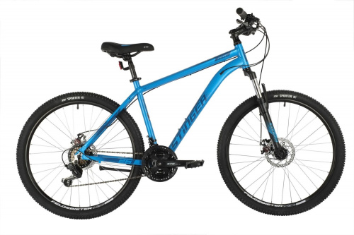 Велосипед Stinger 26AHD.ELEMEVO.16BL1 синий фото 3