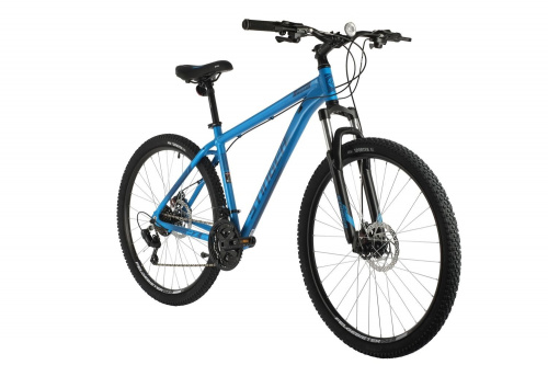 Велосипед Stinger 27AHD.ELEMEVO.18BL1 синий фото 2