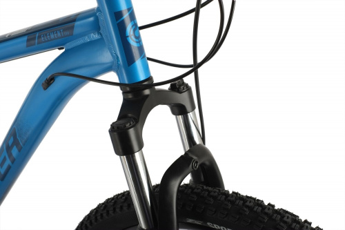 Велосипед Stinger 27AHD.ELEMEVO.18BL1 синий фото 4