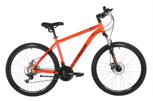 Велосипед Stinger 26AHD.ELEMEVO.14OR1 оранжевый фото 3