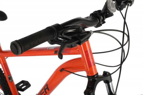 Велосипед Stinger 26AHD.ELEMEVO.14OR1 оранжевый фото 8