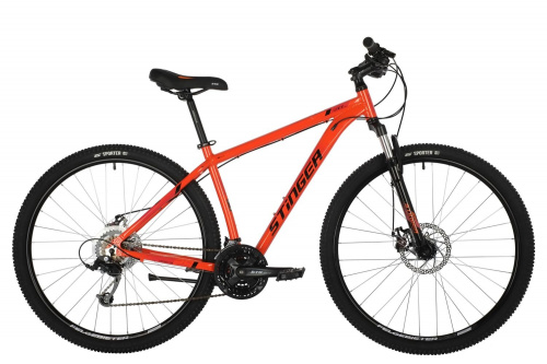 Велосипед Stinger 29AHD.ELEMEVO.20OR1 (146763) оранжевый фото 2