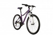 Велосипед Stinger 27AHV.LAGUSTD.17VT10 фиолетовый