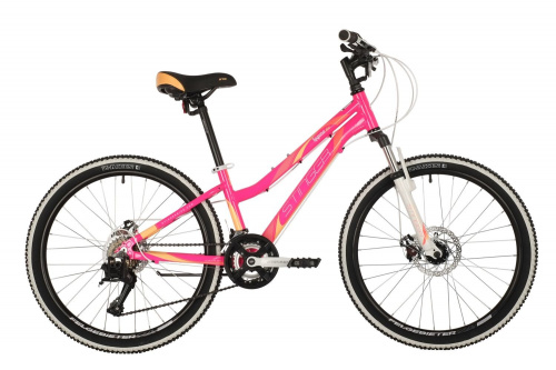Велосипед Stinger Laguna 24AHD.LAGUNAD.12PK10 розовый фото 3