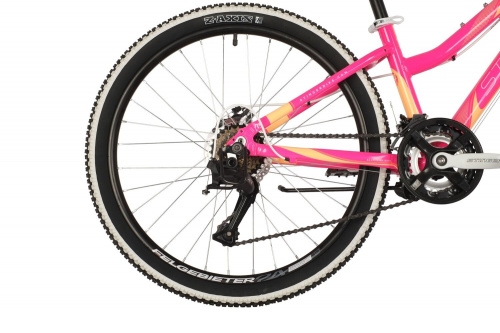 Велосипед Stinger Laguna 24AHD.LAGUNAD.12PK10 розовый фото 7