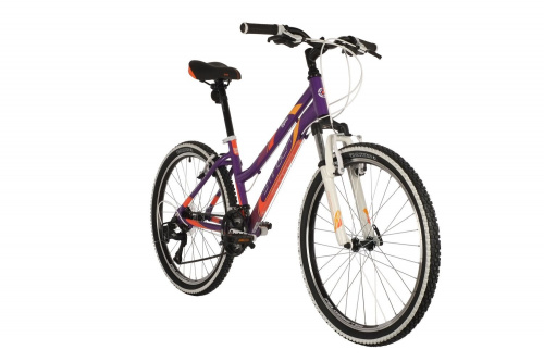 Велосипед Stinger 24AHV.LAGUNA.14VT10 (146483) фиолетовый