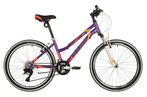 Велосипед Stinger 24AHV.LAGUNA.14VT10 (146483) фиолетовый фото 3