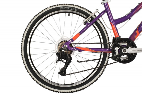 Велосипед Stinger 24AHV.LAGUNA.14VT10 (146483) фиолетовый фото 5