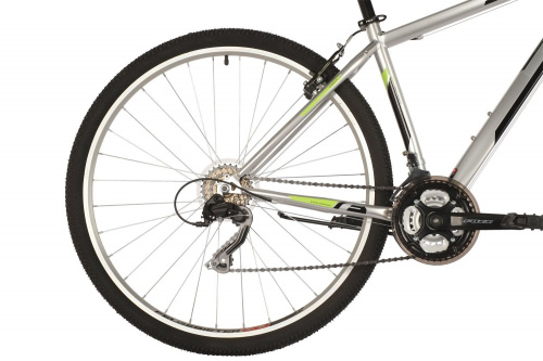 Велосипед Foxx 29SHV.AZTEC.20SL1 серебристый фото 4
