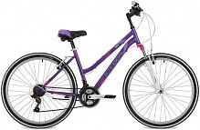 Велосипед Stinger 26SHV.LATINA.17VT10 (146449) фиолетовый