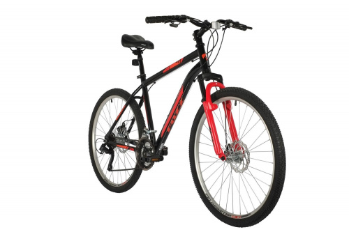 Велосипед Foxx 26SHD.AZTECD.18RD1 красный фото 2