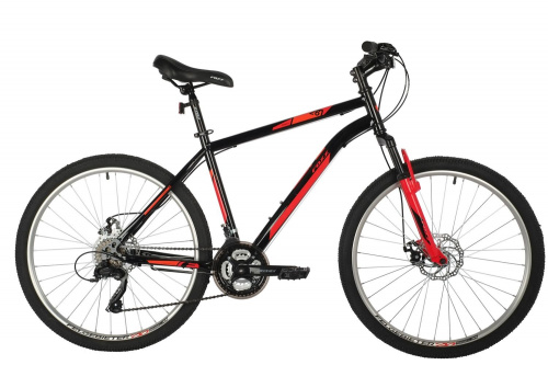 Велосипед Foxx 26SHD.AZTECD.18RD1 красный фото 3