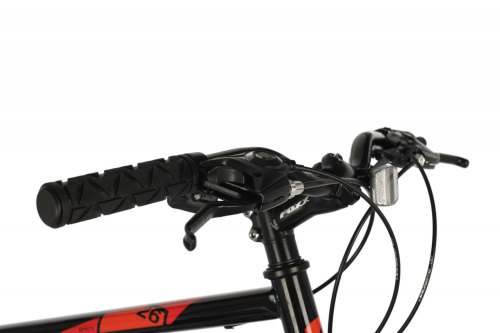 Велосипед Foxx 26SHD.AZTECD.18RD1 красный фото 6