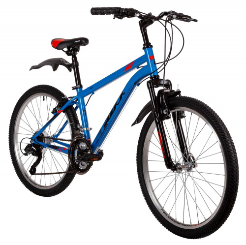 Велосипед Foxx 24SHV.AZTEC.12BL2 синий фото 2