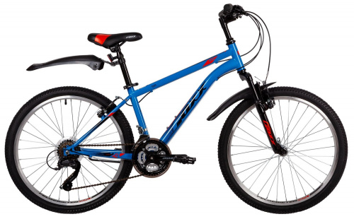 Велосипед Foxx 24SHV.AZTEC.12BL2 синий фото 3