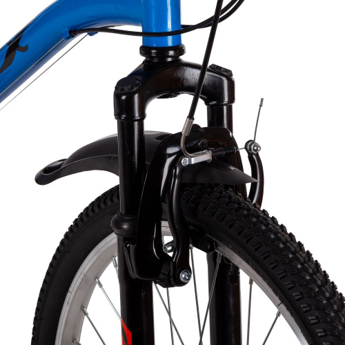 Велосипед Foxx 24SHV.AZTEC.12BL2 синий фото 5