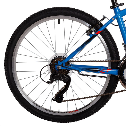 Велосипед Foxx 24SHV.AZTEC.12BL2 синий фото 6