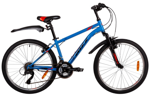 Велосипед Foxx 24SHV.AZTEC.12BL2 синий фото 7