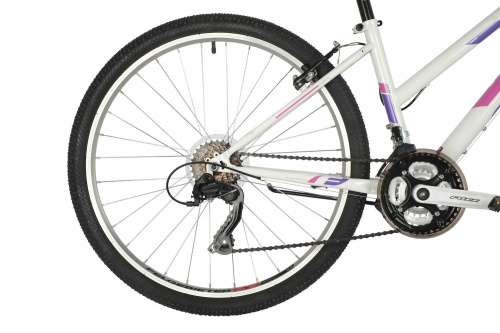 Велосипед Foxx 26SHV.SALSA.15WH1 белый фото 7