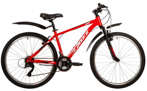 Велосипед Foxx 26SHV.AZTEC.14RD2 красный фото 3