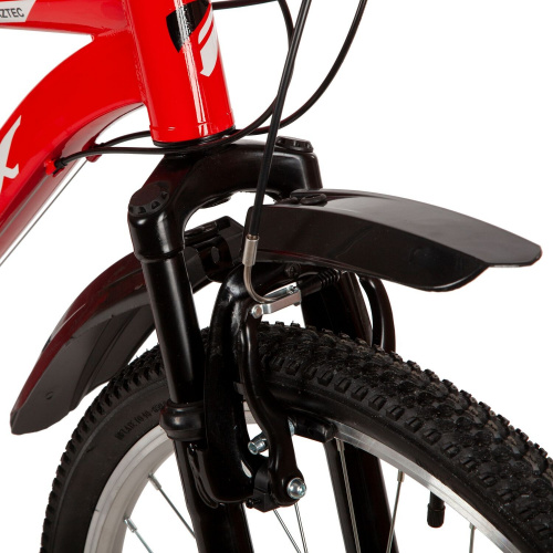 Велосипед Foxx 26SHV.AZTEC.14RD2 красный фото 5