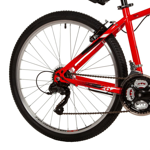 Велосипед Foxx 26SHV.AZTEC.14RD2 красный фото 6