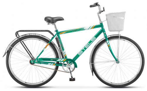 Велосипед Stels Navigator 300 Gent 28 Z010 (2018) зелены фото 2