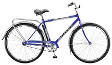 Велосипед Stels Navigator 300 Gent 28 Z010 синий +корзин