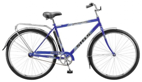 Велосипед Stels Navigator 300 Gent 28 Z010 синий +корзин фото 2