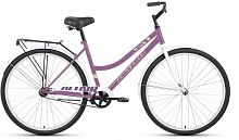 Велосипед Altair CITY 28 LOW фиолетовый/белый (RBK22AL28026)