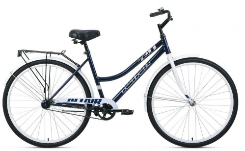 Велосипед Altair CITY 28 LOW темно-синий/белый (RBK22AL28021) фото 2