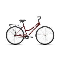 Велосипед Altair CITY 28 LOW темно-красный/белый (RBK22AL28022)