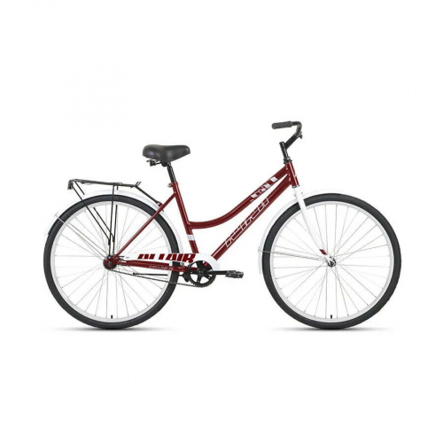 Велосипед Altair CITY 28 LOW темно-красный/белый (RBK22AL28022) фото 2