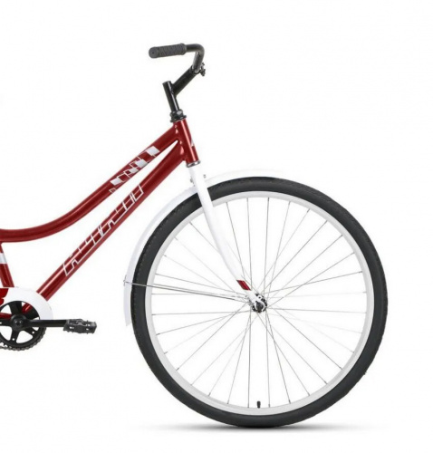 Велосипед Altair CITY 28 LOW темно-красный/белый (RBK22AL28022) фото 3