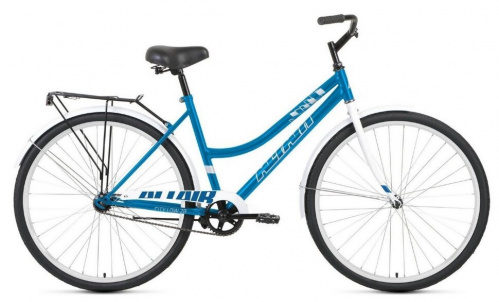 Велосипед Altair CITY 28 low голубой/белый (RBK22AL28024) фото 2