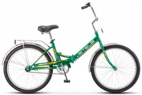 Велосипед Stels Pilot 710 24 Z010 (2018) 16" зеленый/жел фото 2