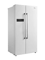 Холодильник Midea MRS518SNW1 белое стекло