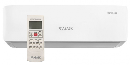 Сплит-система ABASK ABK-07 BRC/MB1/E1 фото 5
