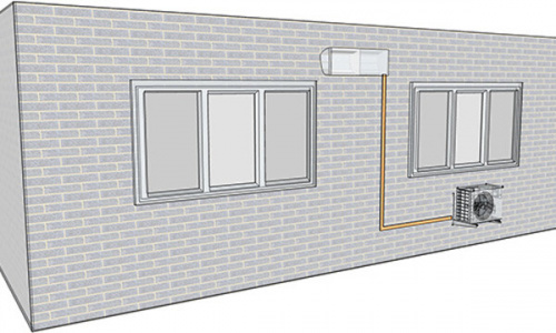 Сплит-система ABASK ABK-12 SVL/TC1/E1 фото 13