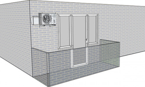 Сплит-система ABASK ABK-12 SVL/TC1/E1 фото 20