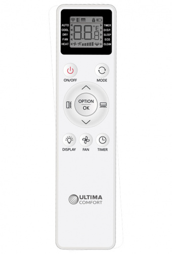 Сплит-система Ultima Comfort Comfort ECL-I09PN фото 10
