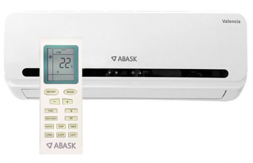 Сплит-система ABASK ABK-09 VLN/SH1/E1 фото 5