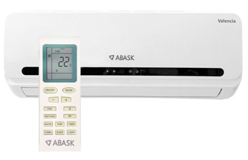 Сплит-система ABASK ABK-12 VLN/SH1/E1 фото 5