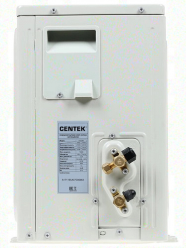 Сплит-система Centek CT-65A07 фото 20